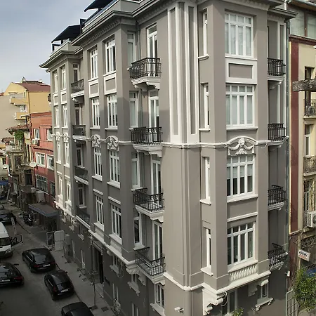The House Taksim 旅馆 *