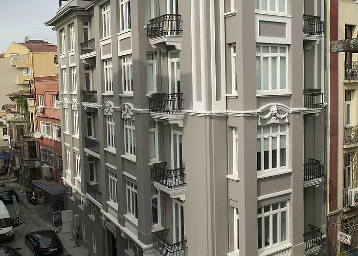 The House Taksim 호스텔 *