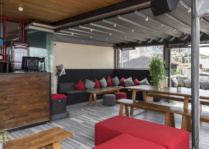 호스텔 The House Taksim *