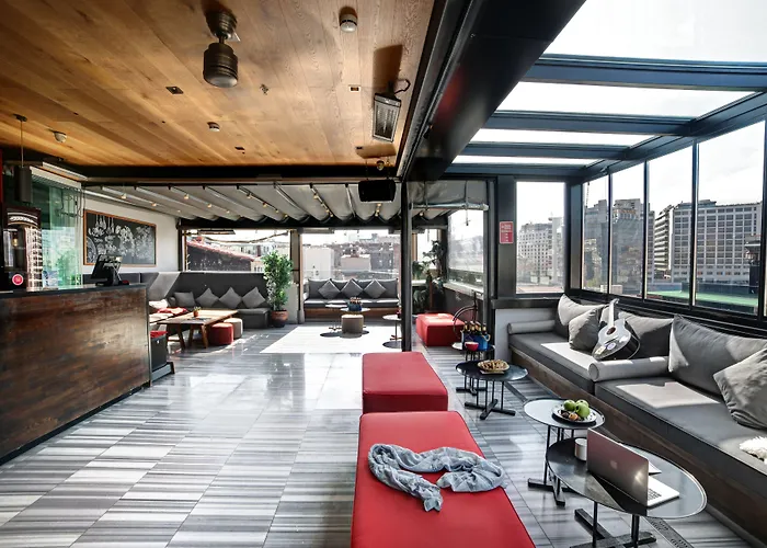 호스텔 The House Taksim 이스탄불