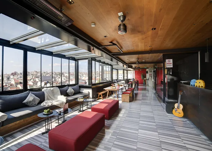 The House Taksim 호스텔