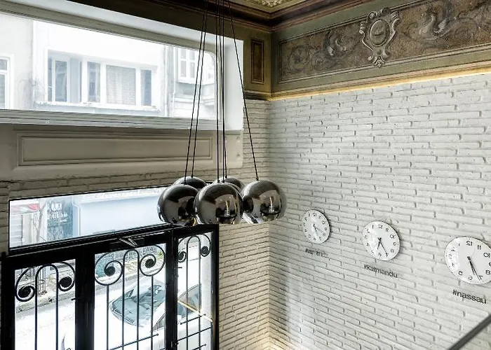 호스텔 The House Taksim 이스탄불