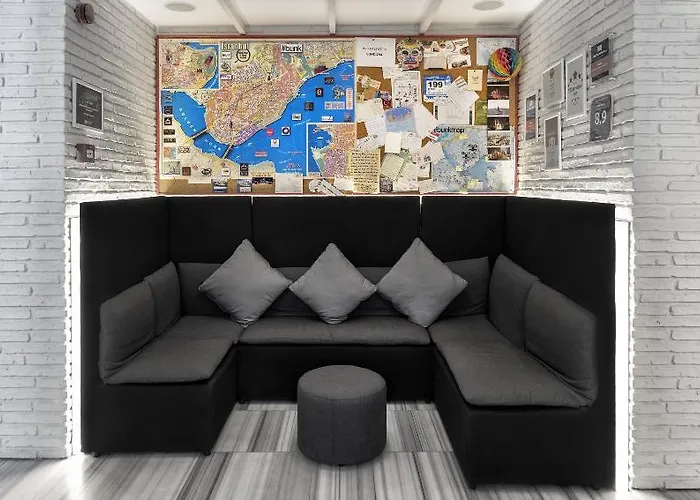 The House Taksim 호스텔 이스탄불