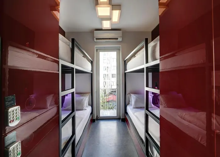 호스텔 The House Taksim