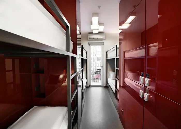 The House Taksim 호스텔 *