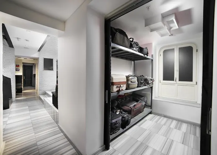 The House Taksim 호스텔 *