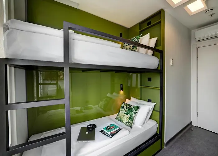 호스텔 The House Taksim *