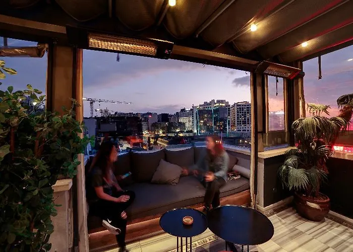 The House Taksim 호스텔