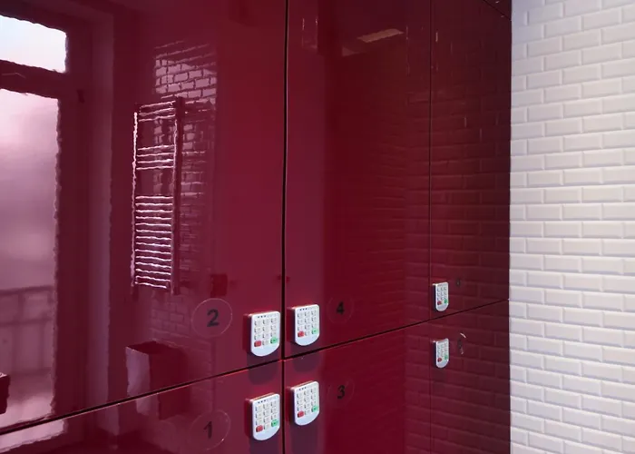 The House Taksim 호스텔 *