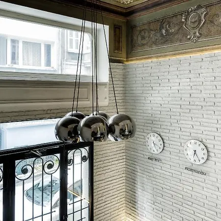 Hostel The House Taksim Stambuł